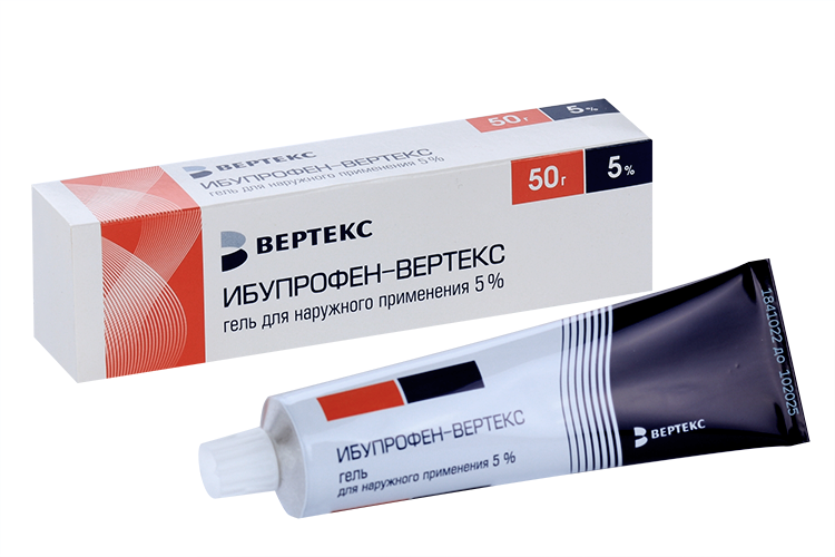 Ибупрофен Гель Инструкция По Применению Цена